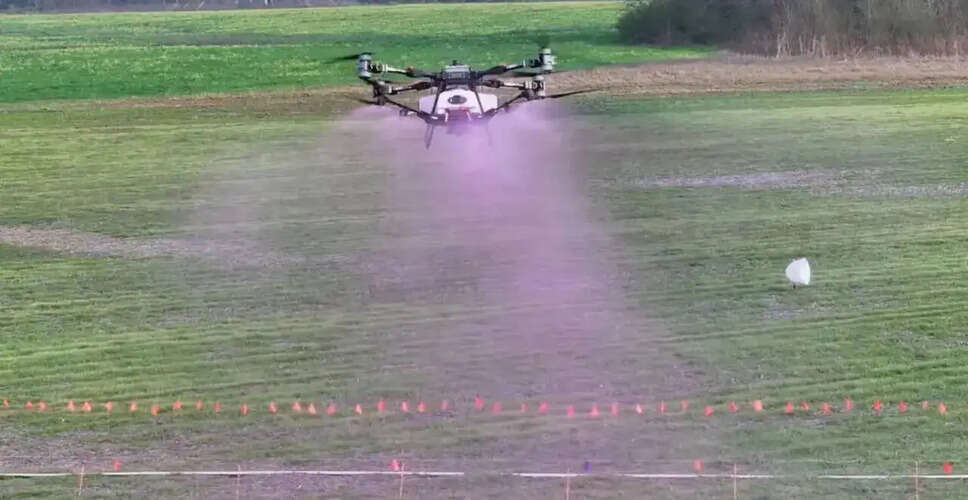 न्यू जर्सी में कृषि ड्रोन चोरी: सुरक्षा चिंताएँ बढ़ीं