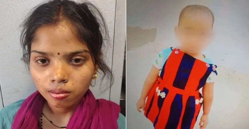 गाजियाबाद में सौतेली मां ने बेटी की हत्या की, आरोपी गिरफ्तार