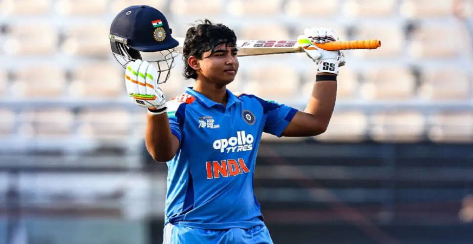 भारत ए टीम में वैभव सूर्यवंशी को मिली पहली कॉल-अप