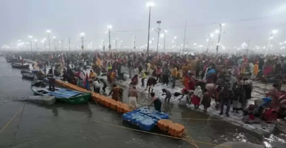 महाकुंभ 2025: ठंड से त्रस्त श्रद्धालु, तीन की मौत