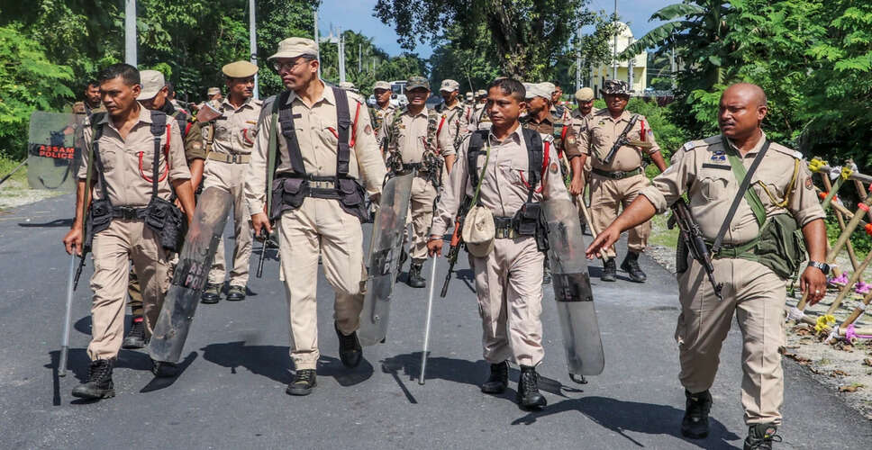असम में मादक पदार्थों के खिलाफ बड़ी कार्रवाई, महिला सहित कई तस्कर गिरफ्तार
