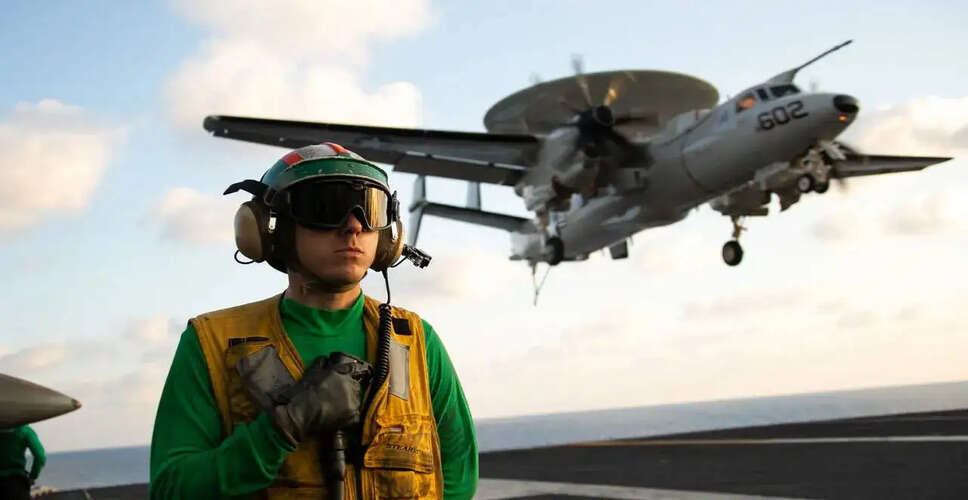 ईरान संघर्ष में अमेरिका की हवाई निगरानी क्षमता में वृद्धि