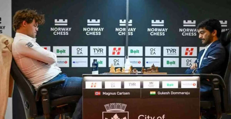 Magnus Carlsen का गुस्सा: D Gukesh की जीत पर वायरल हुआ पल