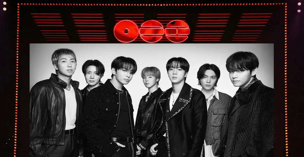 BTS की वापसी: ARIRANG वर्ल्ड टूर से गूंजेगा गोयांग स्टेडियम