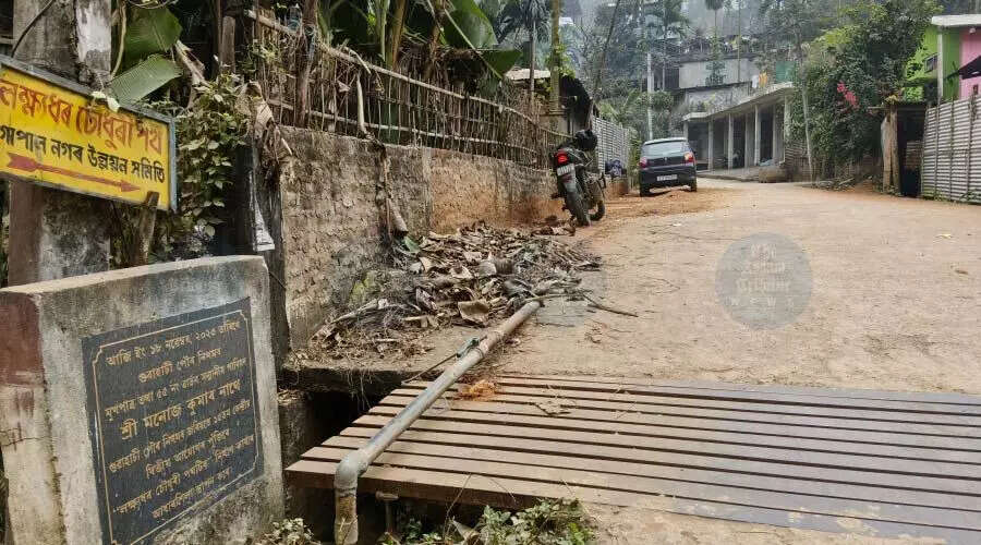 गुवाहाटी के वार्ड 55 में नागरिक सुविधाओं की स्थिति पर नजर