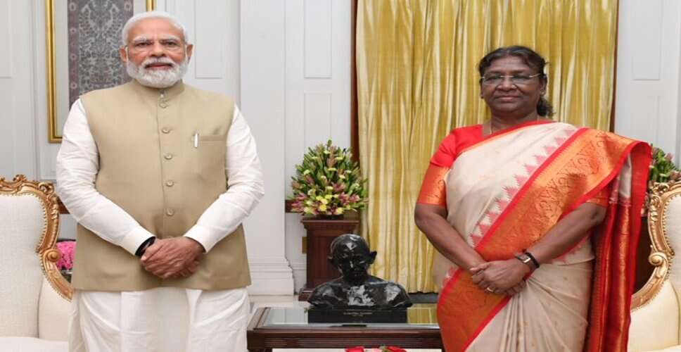 राष्ट्रपति मुर्मू, पीएम मोदी ने झारखंड स्थापना दिवस की दी बधाई, बिरसा मुंडा जयंती पर श्रद्धांजलि
