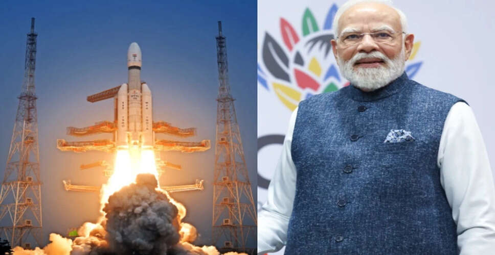 प्रधानमंत्री मोदी ने ISRO के LVM3-M6 मिशन की सराहना की