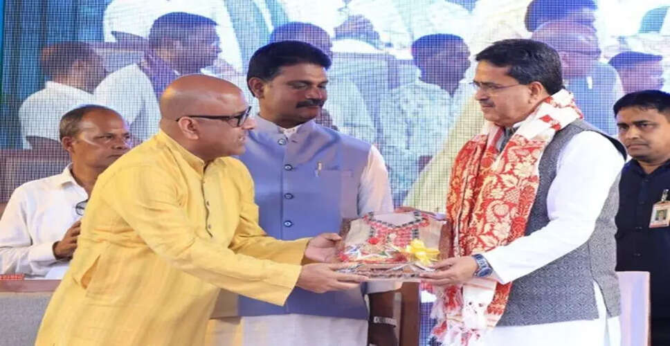 त्रिपुरा के मुख्यमंत्री ने सिलचर में भाजपा के उम्मीदवार का समर्थन किया