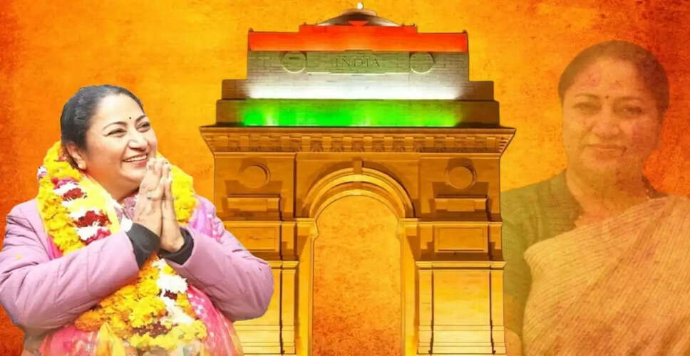 रेखा गुप्ता बनीं दिल्ली की पहली महिला मुख्यमंत्री, जानें उनके सफर के बारे में
