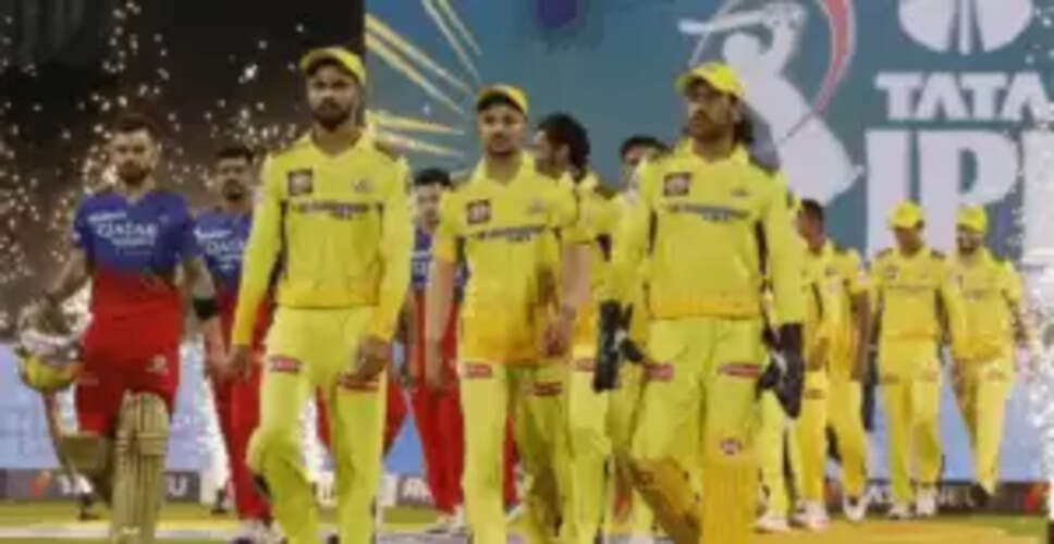 CSK ने फाफ डु प्लेसिस को कप्तान बनाकर युवा खिलाड़ियों को नजरअंदाज किया