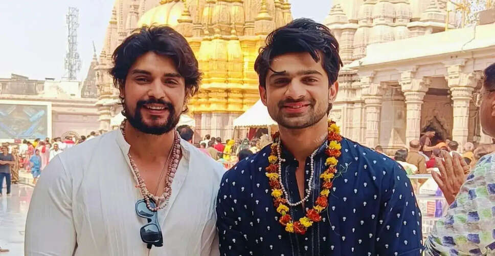 अभिषेक कुमार ने मुंबई में अपने नए घर की पूजा के बाद की ज्योतिर्लिंग यात्रा