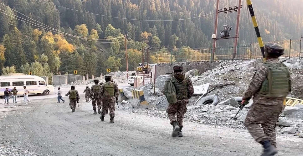 कुपवाड़ा में नियंत्रण रेखा पर घुसपैठ की कोशिश नाकाम, दो आतंकवादी ढेर