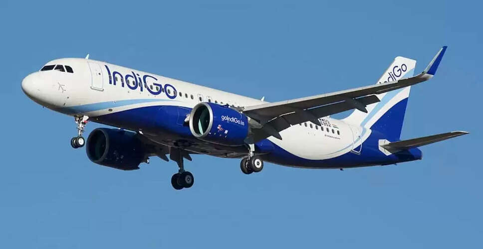 IndiGo Airlines Announces Expansion with 10 New International Routes