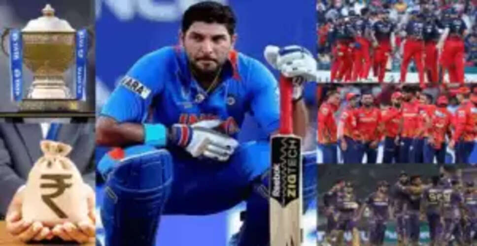 युवराज सिंह की नई भूमिका: IPL 2026 में राजस्थान रॉयल्स के हेड कोच बन सकते हैं
