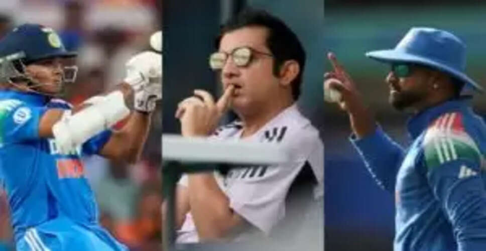 गौतम गंभीर की 'इग्नोरिंग बुक' में शामिल 10 युवा क्रिकेटर