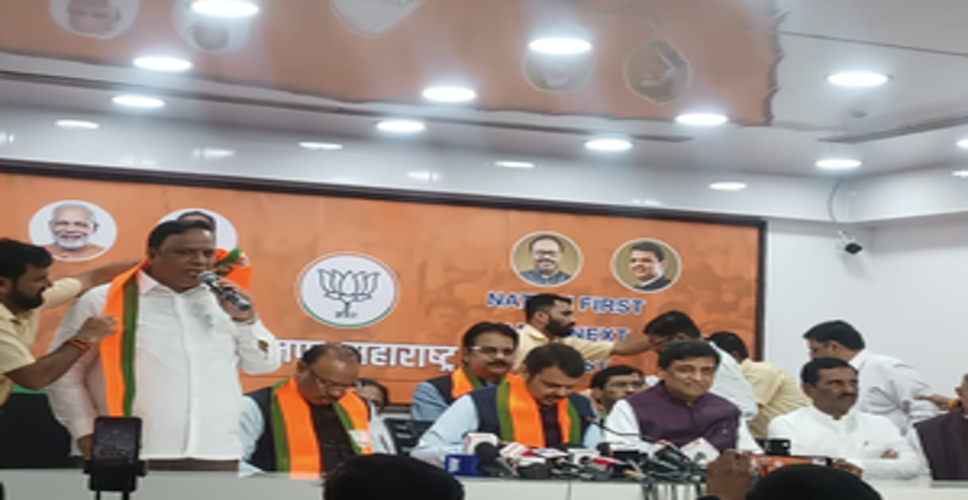 अशोक चव्हाण हुए भाजपा में शामिल (लीड-1)