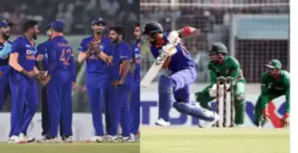 सितंबर में बांग्लादेश ODI सीरीज के लिए टीम इंडिया की घोषणा