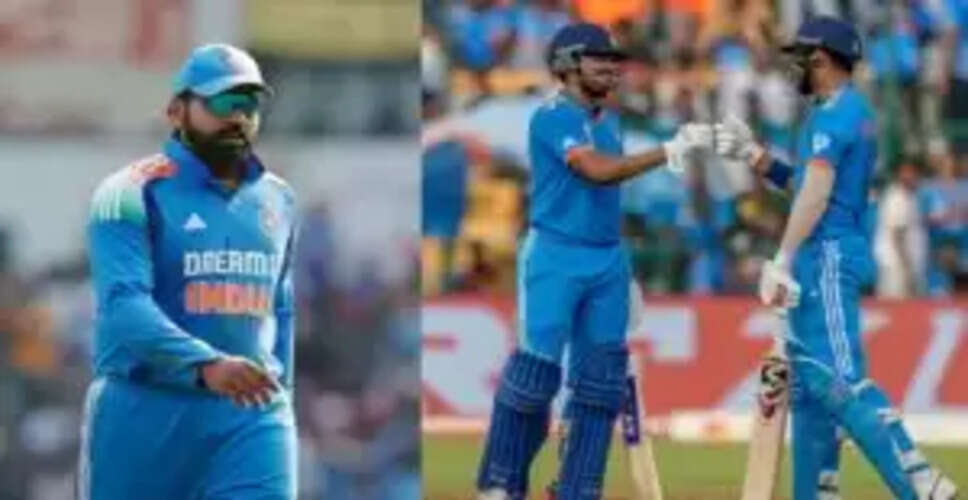 रोहित शर्मा की कप्तानी पर संकट, शुभमन गिल को मिल सकती है नई जिम्मेदारी