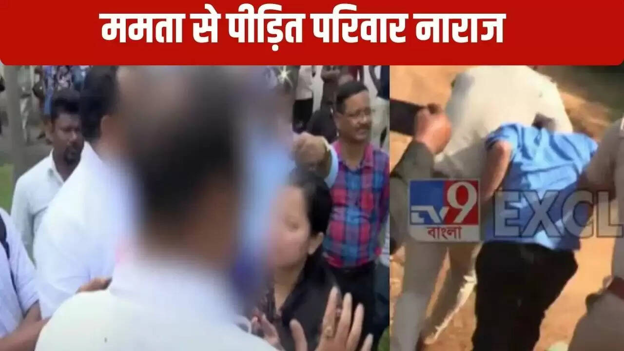 दुर्गापुर रेप मामले में पीड़िता के पिता का प्रशासन पर गुस्सा