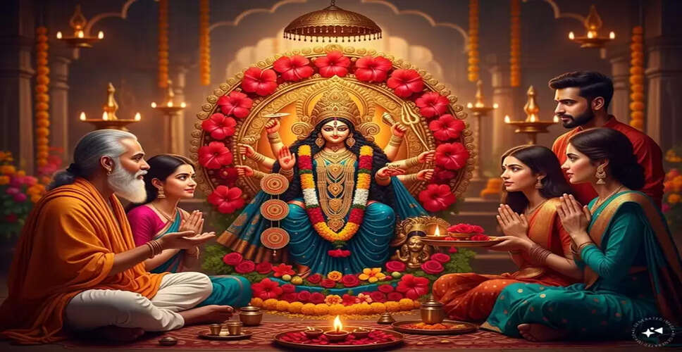 नवरात्रि के दौरान मासिक धर्म: पूजा और उपवास के नियम
