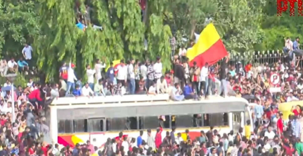 कर्नाटक सरकार ने आरसीबी और बीसीसीआई को भगदड़ के लिए जिम्मेदार ठहराया