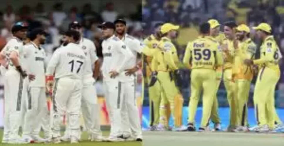 भारत ने ओवल टेस्ट के लिए नई टीम का ऐलान किया, CSK के चार खिलाड़ियों को मिली जगह