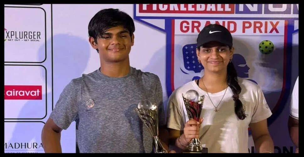 मुंबई के अर्जुन और नाओमी की मिश्रित युगल में हार