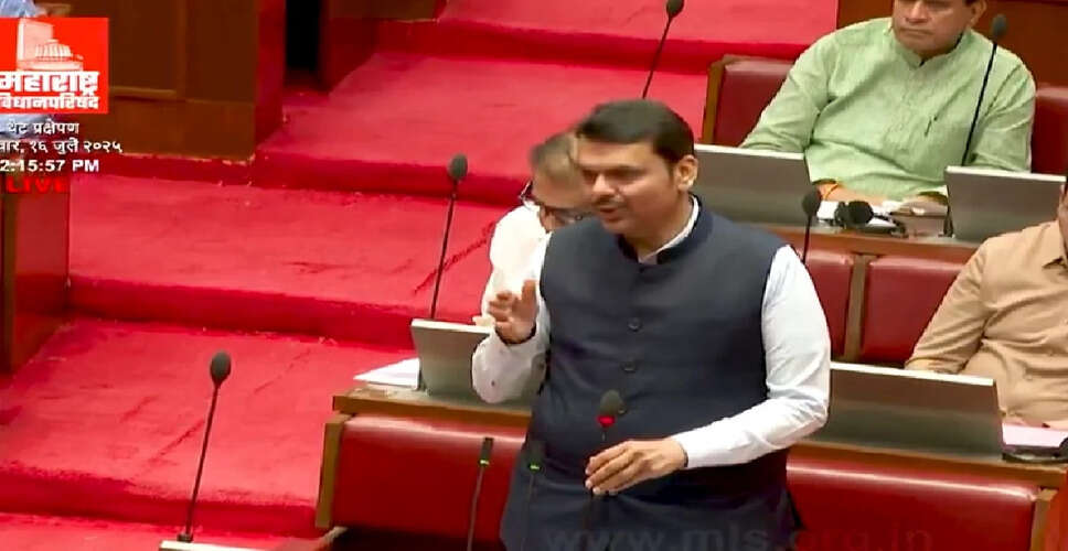 फडणवीस का उद्धव ठाकरे को एनडीए में शामिल होने का प्रस्ताव
