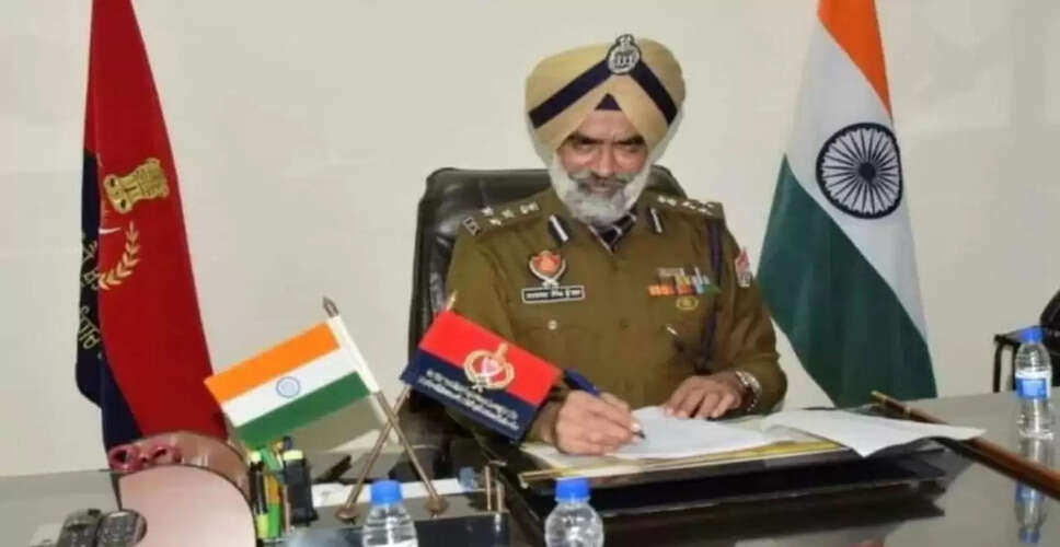 CBI की कार्रवाई: पंजाब के DIG हरचरण सिंह भुल्लर रिश्वत लेते हुए गिरफ्तार