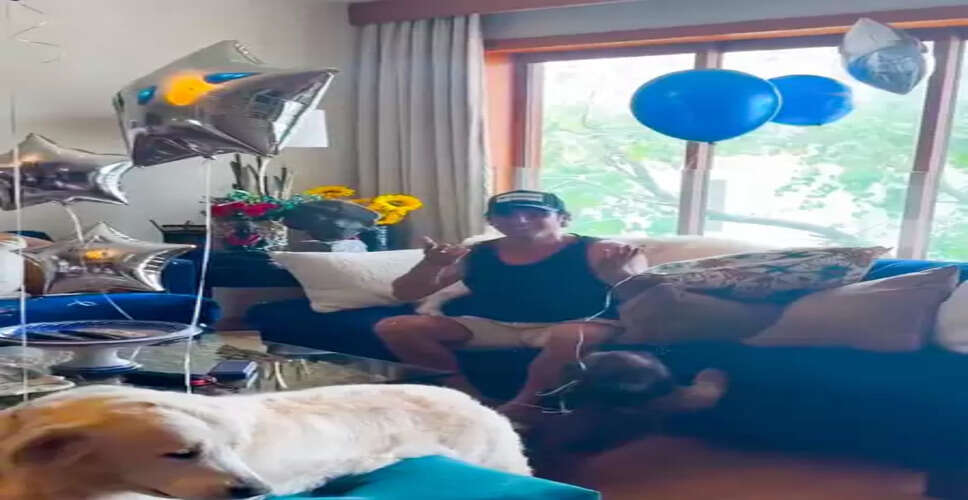 जन्मदिन पर जायद खान हुए इमोशनल, बेटों के सरप्राइज ने जीता दिल !