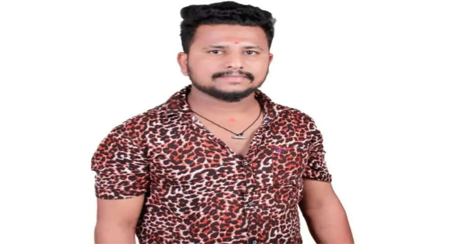 कर्नाटक में बार के बाहर युवक की हत्या: एक खौफनाक वारदात