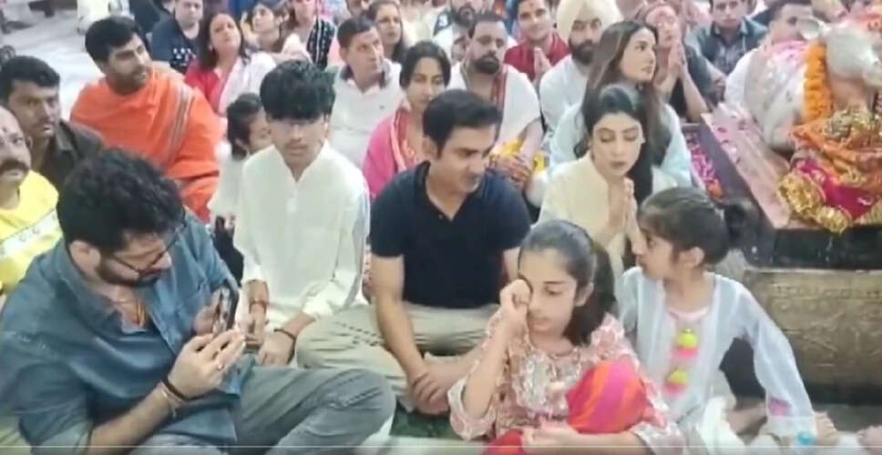 गौतम गंभीर ने महाकालेश्वर मंदिर में लिया आशीर्वाद, एशिया कप 2025 की तैयारी