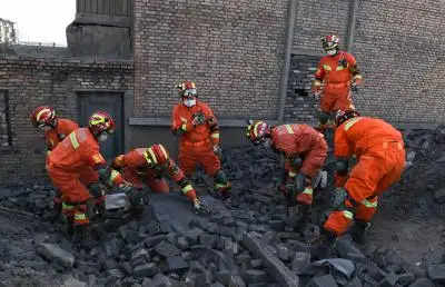 चीन में रिहायशी इमारत में आग लगने से 10 की मौत, 9 घायल