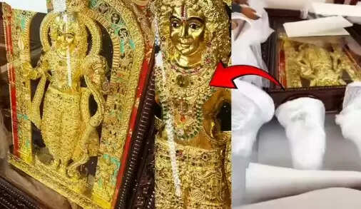 अयोध्या में राम मंदिर के लिए कर्नाटक से भेजी गई भव्य प्रतिमा