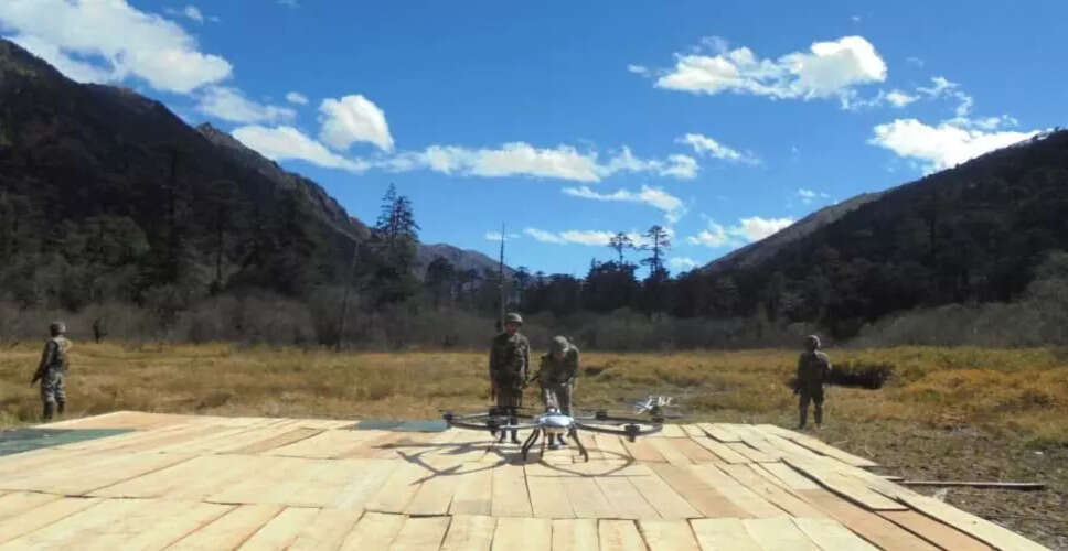 भारतीय सेना ने अरुणाचल प्रदेश में ड्रोन का सफल परीक्षण किया