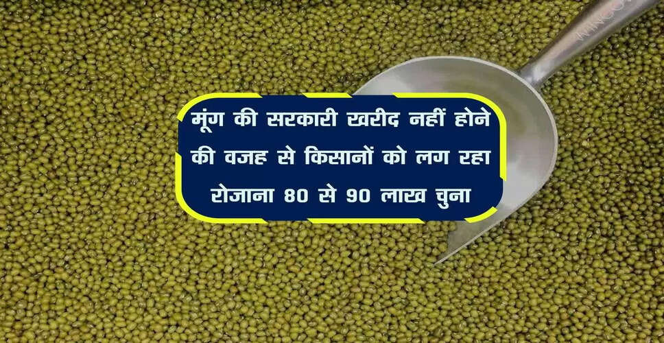 मध्य प्रदेश में मूंग की खरीद में देरी से किसानों को हो रहा नुकसान