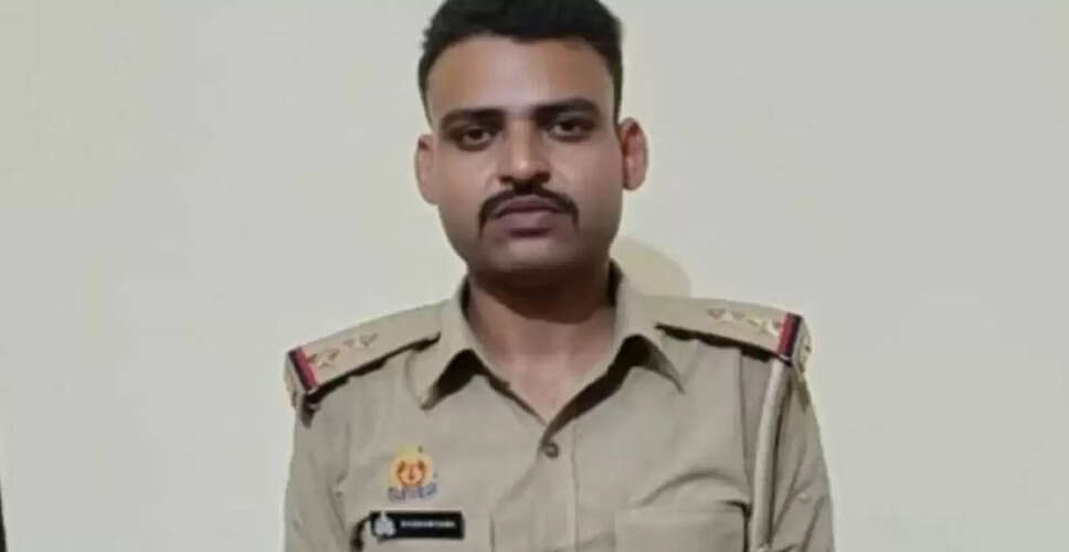 फर्जी दारोगा बनकर गर्लफ्रेंड के घर जाने वाला युवक गिरफ्तार