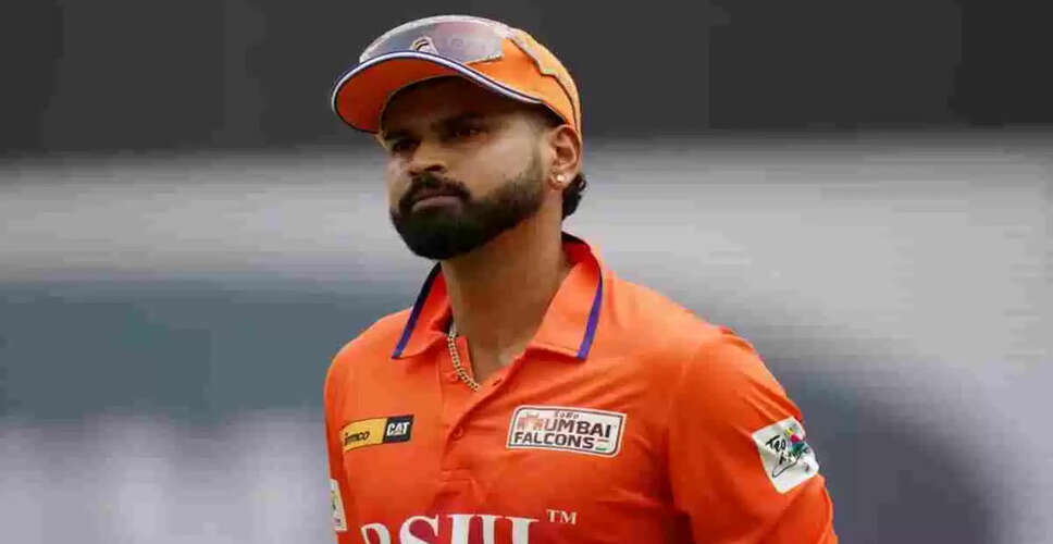 Shreyas Iyer's T20 Dreams Dashed Again in Mumbai League Final
