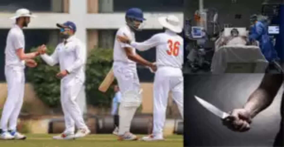 पानीपत में क्रिकेट खेलने जा रहे युवक पर हुआ धारदार हथियार से हमला