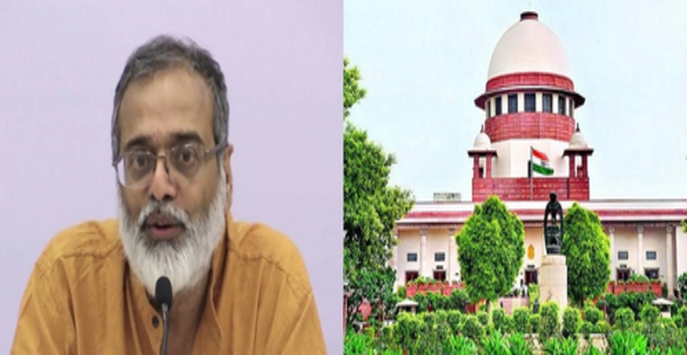सुप्रीम कोर्ट ने न्यूजक्लिक संपादक की रिहाई का दिया आदेश