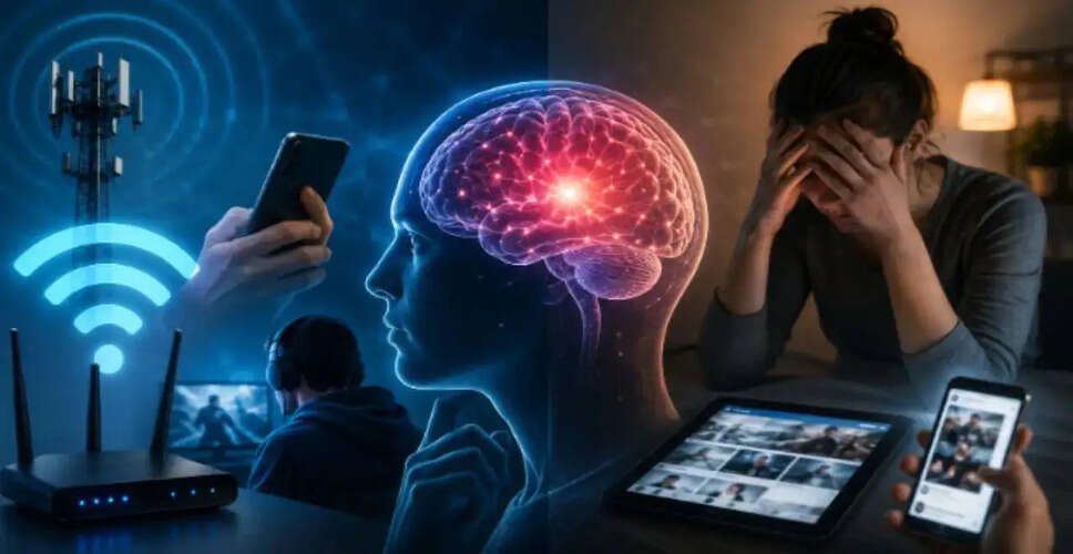 क्या मोबाइल फोन और वाई-फाई मस्तिष्क ट्यूमर का कारण बनते हैं?