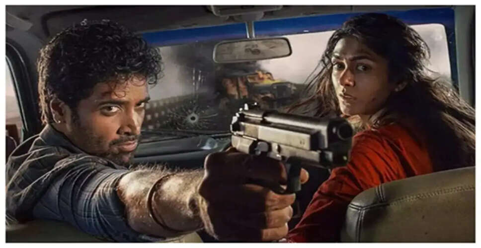 मृणाल ठाकुर की नई फिल्म 'डाकू' का टीज़र जारी, रिलीज़ की तारीख भी घोषित