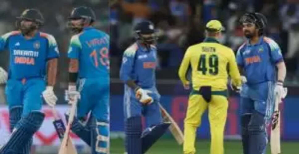 ऑस्ट्रेलिया के खिलाफ 3 वनडे मैचों के लिए भारतीय टीम का ऐलान