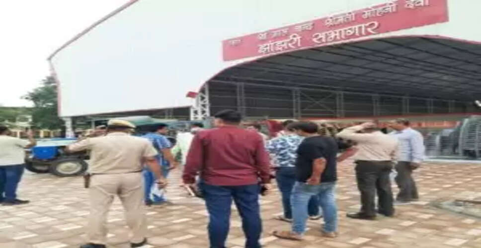 भाजपा की संगोष्ठी में मुख्यमंत्री भजनलाल शर्मा और प्रदेशाध्यक्ष मदन राठौड़ की उपस्थिति