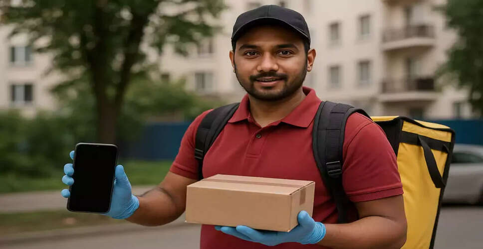 डिलीवरी बॉय की कमाई: 50 रुपये के ऑर्डर पर वास्तविकता