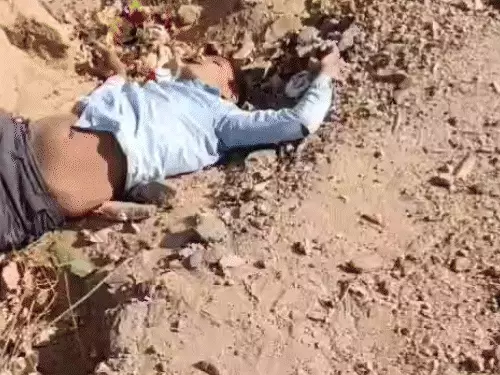 दर्दनाक सड़क हादसे में बच्चे की मौत, स्थानीय लोगों में आक्रोश