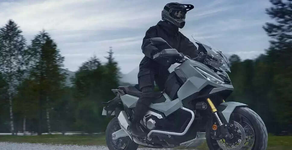 Honda X-ADV Adventure Scooter Launches in India with Deliveries Underway