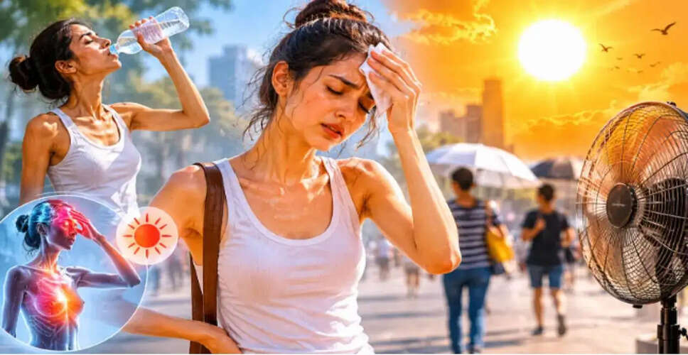 गर्मी की लहरों में दुबले लोगों के लिए स्वास्थ्य जोखिम