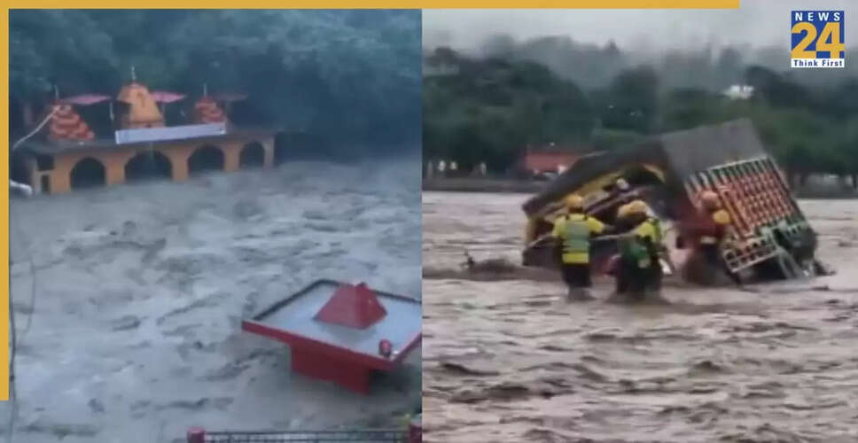 देहरादून में बादल फटने से भारी तबाही, स्कूलों में छुट्टी घोषित