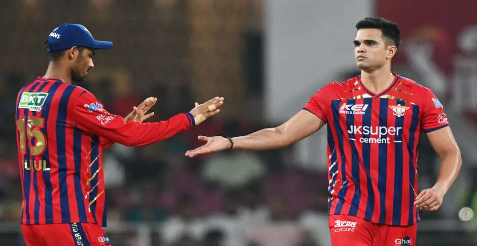 अर्जुन तेंदुलकर की आईपीएल 2026 में एकमात्र मैच में शानदार प्रदर्शन